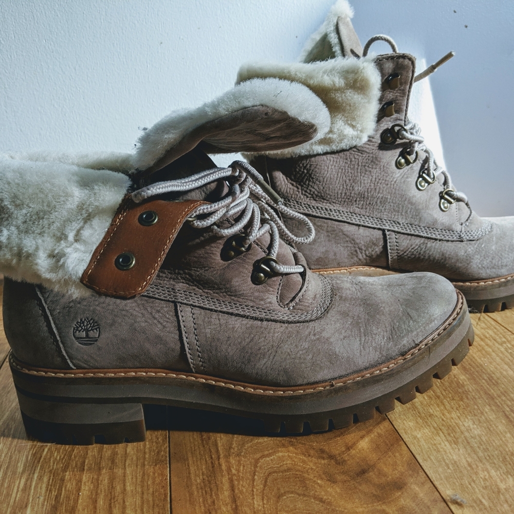 Ladies Timberland Boots
